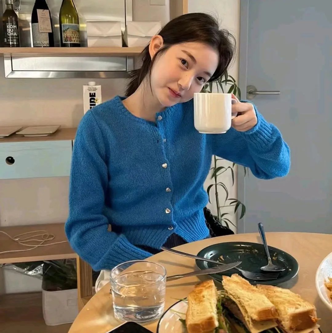 完美的蓝